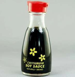 150ml Chitsuruya table Soy Sauce glass bottle OEM