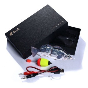 150mm 54g Artificial Hard Plastic Multi Jointed Electronic Fishing Lure Robotic Auto Swim Fishing Lure