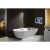 Import 15.6&quot; Mirror Smart Waterproof LED Shower TV Salon Frameless Bathroom TV from China