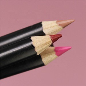 16 colors lip liner pencil private label waterproof and non blooming easy to color oft texture lasting effect outline perfect
