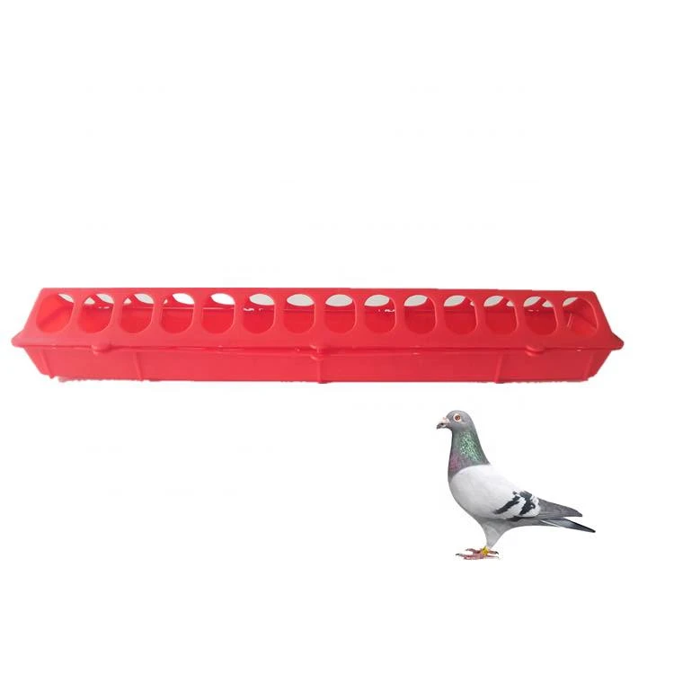 16 holes Plastic Flip Top Bird Small Poultry Feeder pefect for baby chicks feeder