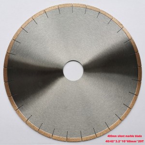 16  Inch 400mm silent cutting marble saw diamond blade power tool accessory
