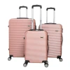 16 inch/20 inch/24 inch/28 inch trolley case zipper suitcase  universal wheel travelling bags abs luggage sets