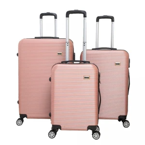 16 inch/20 inch/24 inch/28 inch trolley case zipper suitcase  universal wheel travelling bags abs luggage sets