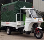16 Years Factory 1200kg Max Loading 250cc Water Cooled Medical Three Wheel Ambulance Tricycle with Medical box