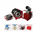 160-315 mm Hydraulic Butt Fusion plastic HDPE Pipe Welding Machine