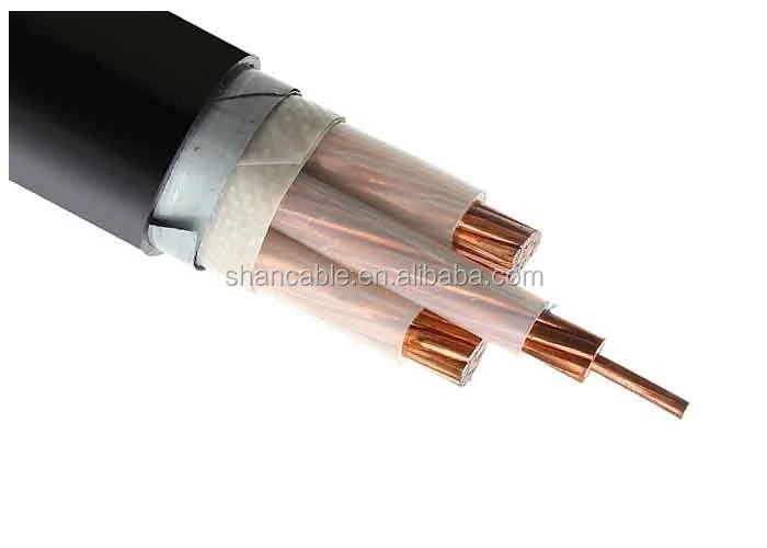 16mm 4 Core Steel tape Armoured Cable Price Used in Power Plant