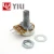 Import 16mm rotary potentiometer switch 16mm potentiometer WH148 rotary potentiometer b50k from China