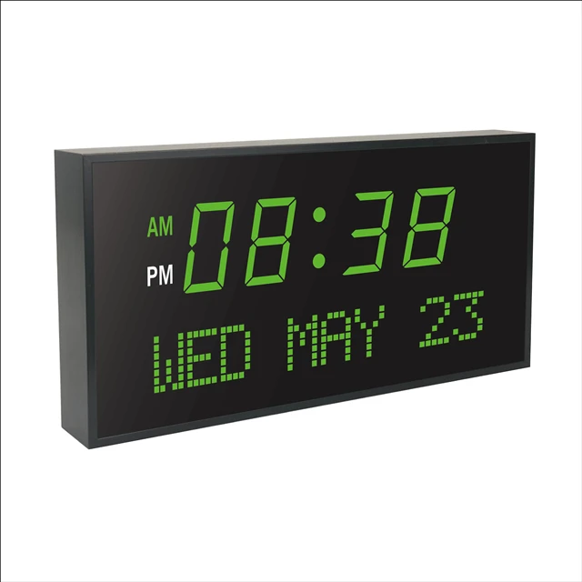 16&quot; LED digital clock with Calendar display