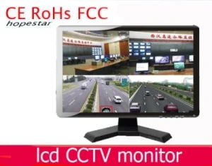 17 Inch Inch HD CCTV LCD LED Monitor Screen with HDMI BNC VGA USB AV Connector