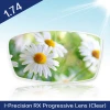 1.74 high index I-Precision RX Progressive eye Lens Clear freeform optical lenses