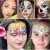 Import 18 Colors Non-toxic Face &amp; Body Paint Painting Fancy Party Art Kits Halloween Festival Makeup Draw with private label from China