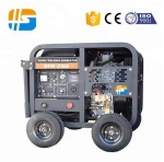 180A-600A portable diesel welding generator applicable 2.0mm-8.0mm Electrode