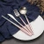Import 18/10  Gold / Rose Gold Stainless Steel Cutlery Set from China