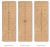 Import 183X61cm Non-slip Natural Cork TPE Yoga Mat 3-5MM Fitness Sports Gym Pad Pilates Exercise Training Mats from China
