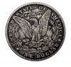 1880 Tramp antique copper old silver commemorative coin collection one dollar silver fine coin
