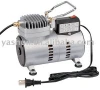 1/8HP Oilless Airbrush Compressor Kit
