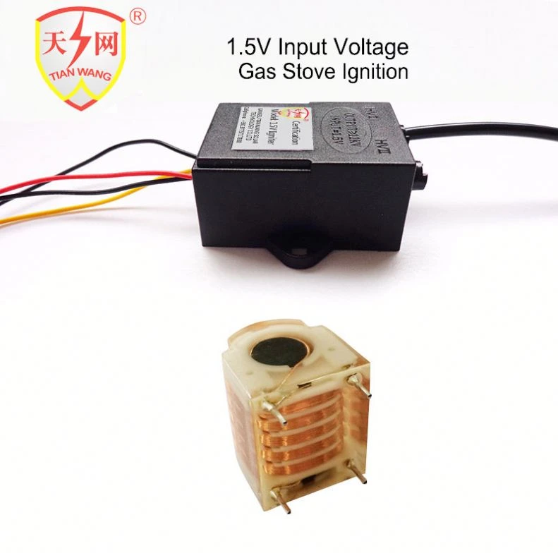 18KV Electronic Gas Spark Igniter Generator/Oven Cooker Parts/Gas Stove Spare Parts Under Control