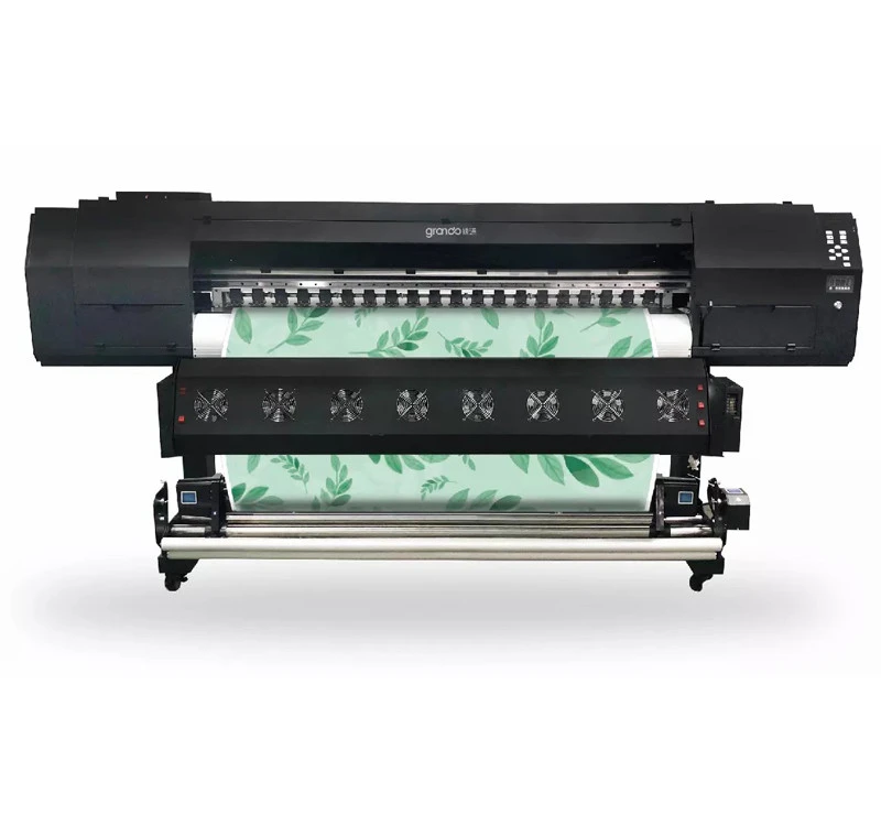 1.8m Sublimation Printer With Two /Three 4720 Print Heads