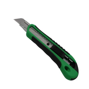 18mm Snapoff Blade With 2pcs Spare Blades Utility Knife knifes