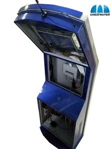 19 inch Floor Standing self-service touch payment ticket kiosk, bill, printing photo, vending machine