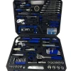 198pcs 2020 New design hot sale professional  car repair hand household socket wrench with plastic box tool set tool kit