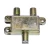 Import 1in 2 out Color zinc Die casting aluminum alloy shell CATV Splitter from China