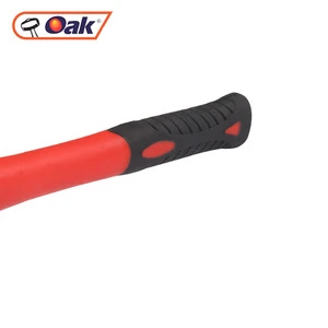 1KG Germany Type Stoning hammer with plastic coated handle