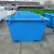 Import 1m mobile heavy duty industrial steel waste / trash skip bins from China