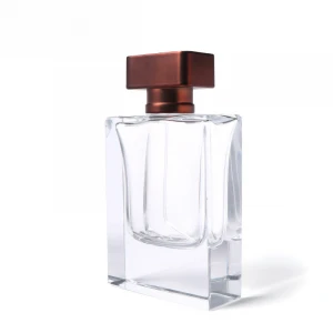 1oz perfume glass bottle square glass perfume bottle 30ml 50 ml 100ml vintage rectangle dropper bottles for essential oil
