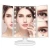 Import 1X/5X/7X Magnification Standing Desktop Cosmetic Trifold Vanity 21 Lighted Makeup Mirror LED from China