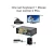 Import 2 in 1 out VGA KVM Switch 1920x1440 Resolution with USB Hub Function from China