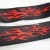 Import 2 inch Classic Electric Guitar / Acoustic Guitar/bass Sublimation black Guitar Strap from China