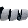 2 Inch Custom Eco-Friendly Plush Silicone Anti Slip Backed Spandex Elastic Rubber Waistband