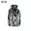 2 liter hot water bottle matching faux fur hot water bottle cover