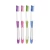 Import 2 Pack Couple Soft Bristle Plastic PP Handle Toothbrush Tooth brush Set from China