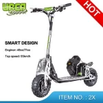2-Speed Mini Folding 49cc 50cc Cheap Gas Scooter for Sale, 49cc Mini Gasoline Scooter