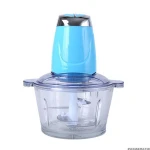 2 Speeds Stainless steel 2L/3L Capacity Electric Chopper Meat Grinder Mincer Food Processor Slicer