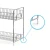 Import 2-Tier Kitchen Stand Storage Holders & Racks Storage Shelves Kitchen Shelves Organization With Chrome from China