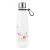20 Color Flamingo Floral Water Bottle Sport Gym Stainless Steel Thermos Flask Insulated Cold Cup Holder Bike Drink Bottle Custom