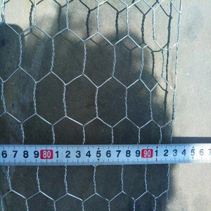 20 gauge steel wire mesh / galvanized hexagonal wire mesh / 16 gauge wire mesh