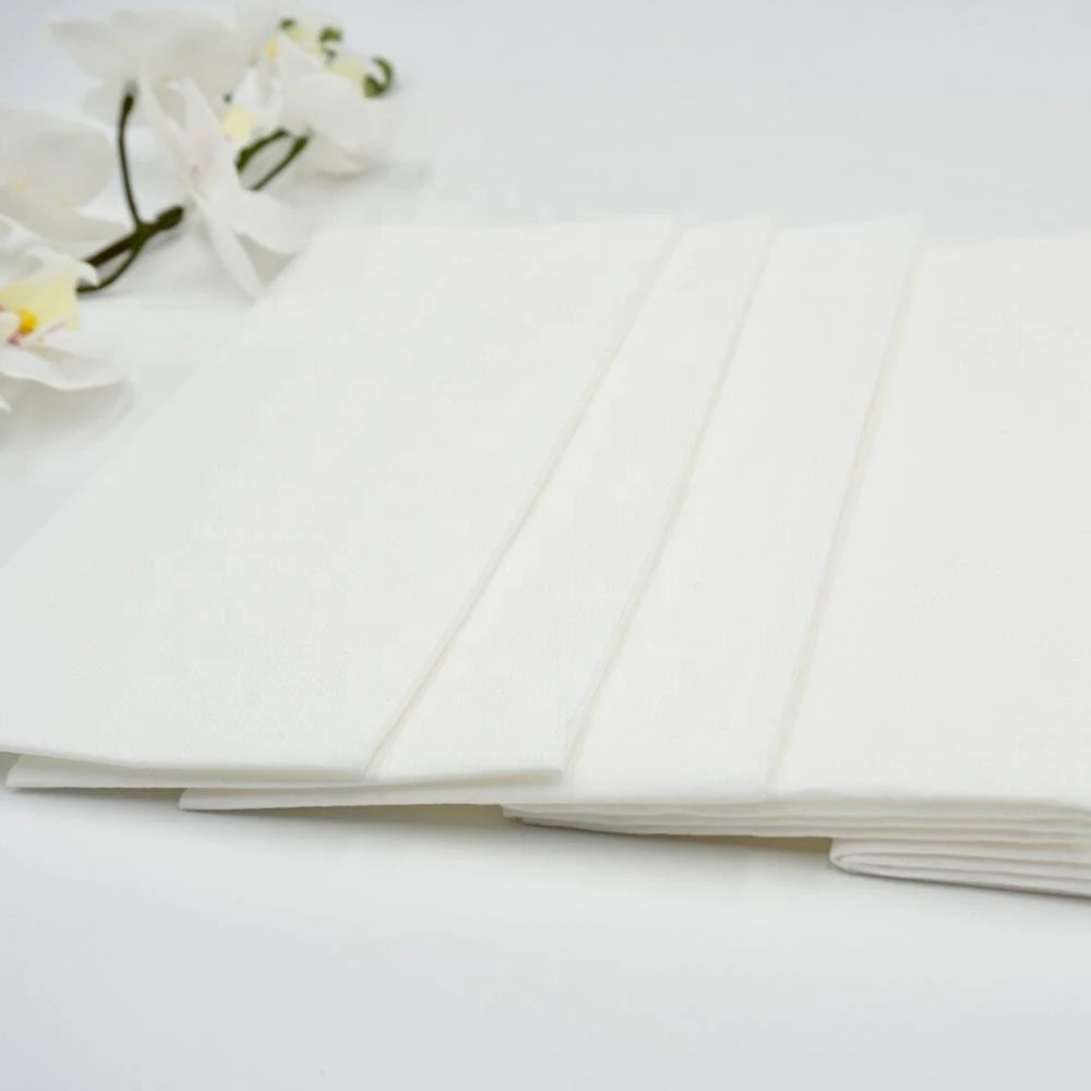 20% OFF Free Sample Logo Printed Tissue Folded Paper Airlaid Napkins