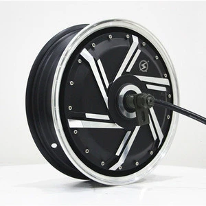 2000w 2500w Electric Motorcycle Brushless wheel Hub Motor 13inch