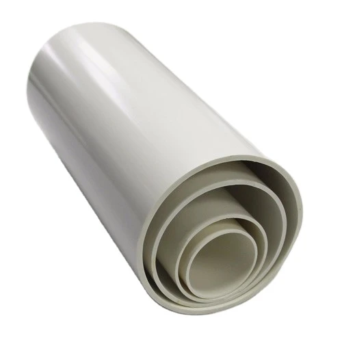 200mm PVC Drainage Water Pipe Manufacture
