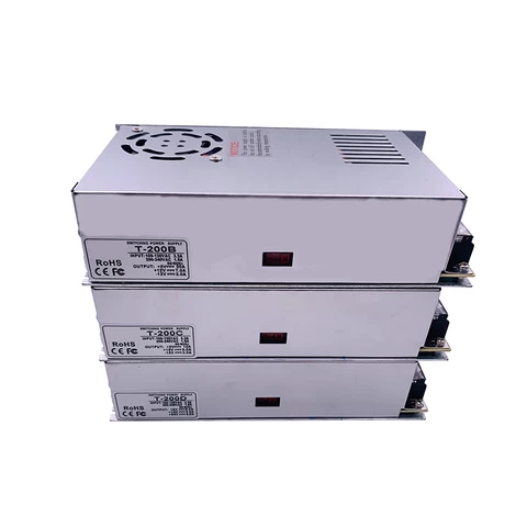 200W Triple Multiple Output Switching Power Supply SMPS T-200D 5V 8A 12V 5A 24V 4A AC 100-120V/200-240V Selected by Switch