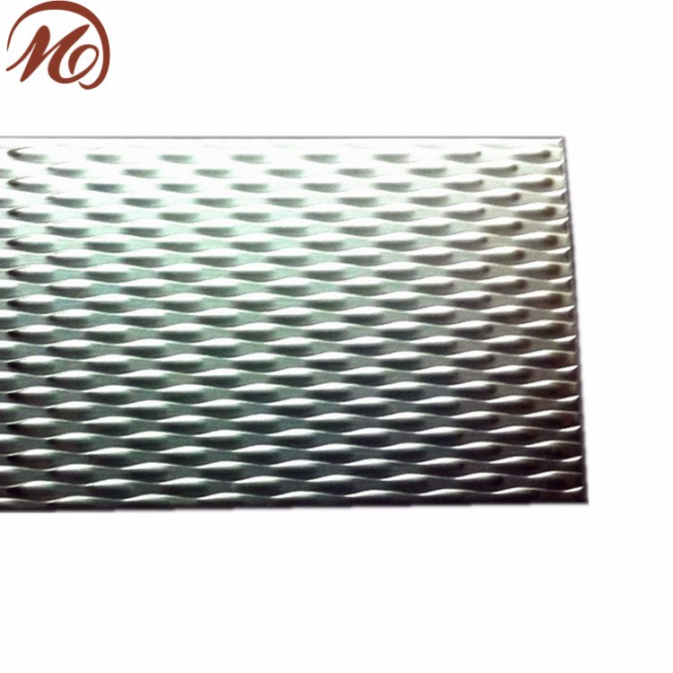 201 Patterned Stainless Steel Sheets