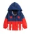 Import 2015 autumn outfit childrens leisure wear with hood New boy baby printing stars hooded jacket from China