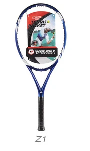 2015 china  winmax High quality fred /blue carbon fiber tennis racket