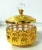 Import 2016 hot sale metal sugar bowl with glass jar from China