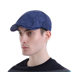 2016 New Arrival Male Beret Hat Wholesale Newboy Hat Ivy Cap/Hat